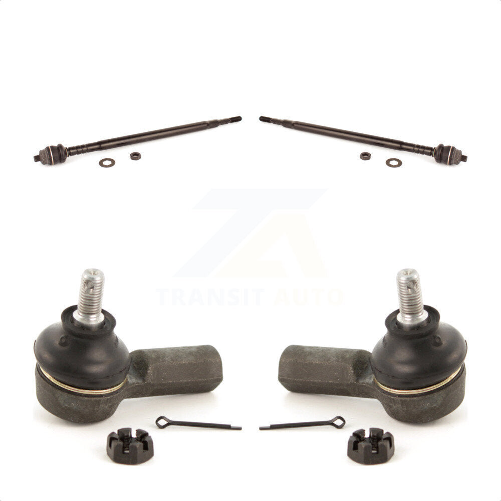 Front Steering Tie Rod End Kit For 2001-2005 Honda Civic Acura EL KTR-101889
