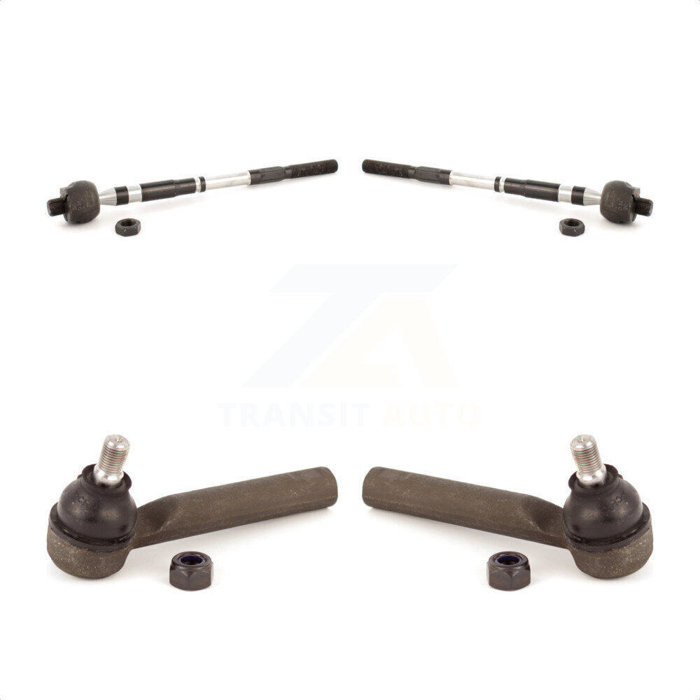 Front Steering Tie Rod End Kit For Subaru Outback Impreza Forester Legacy Saab 9-2X KTR-101894