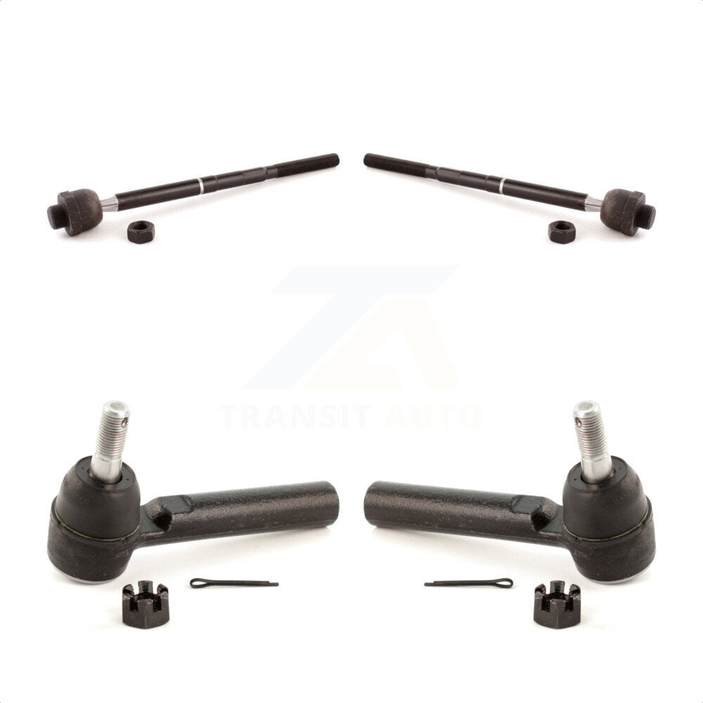Front Steering Tie Rod End Kit For Chevrolet Silverado 1500 GMC Sierra Tahoe Suburban Yukon Cadillac XL Avalanche Escalade ESV EXT KTR-101898