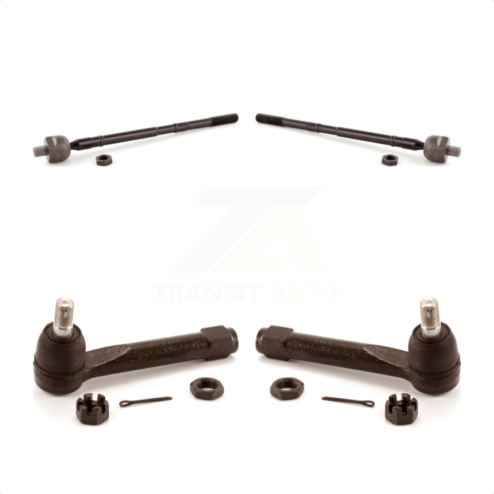 Front Steering Tie Rod End Kit For 2004-2009 Nissan Quest KTR-101905