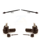 Front Steering Tie Rod End Kit For 2002-2006 Acura RSX KTR-101906