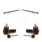 Front Steering Tie Rod End Kit For 2003-2011 Honda Element KTR-101907