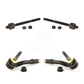 Front Steering Tie Rod End Kit For BMW 530i 528i 525i 650i 535i 550i 645Ci 545i M5 M6 KTR-101908
