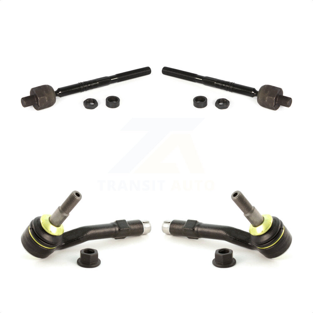 Front Steering Tie Rod End Kit For BMW 530i 528i 525i 650i 535i 550i 645Ci 545i M5 M6 KTR-101908