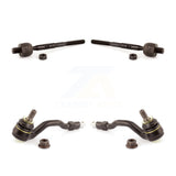 Front Steering Tie Rod End Kit For BMW X5 X3 X6 KTR-101912
