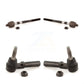 Front Steering Tie Rod End Kit For Chevrolet Colorado GMC Canyon Isuzu i-370 KTR-101913