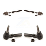 Front Steering Tie Rod End Kit For Chevrolet Colorado GMC Canyon Isuzu i-370 KTR-101913