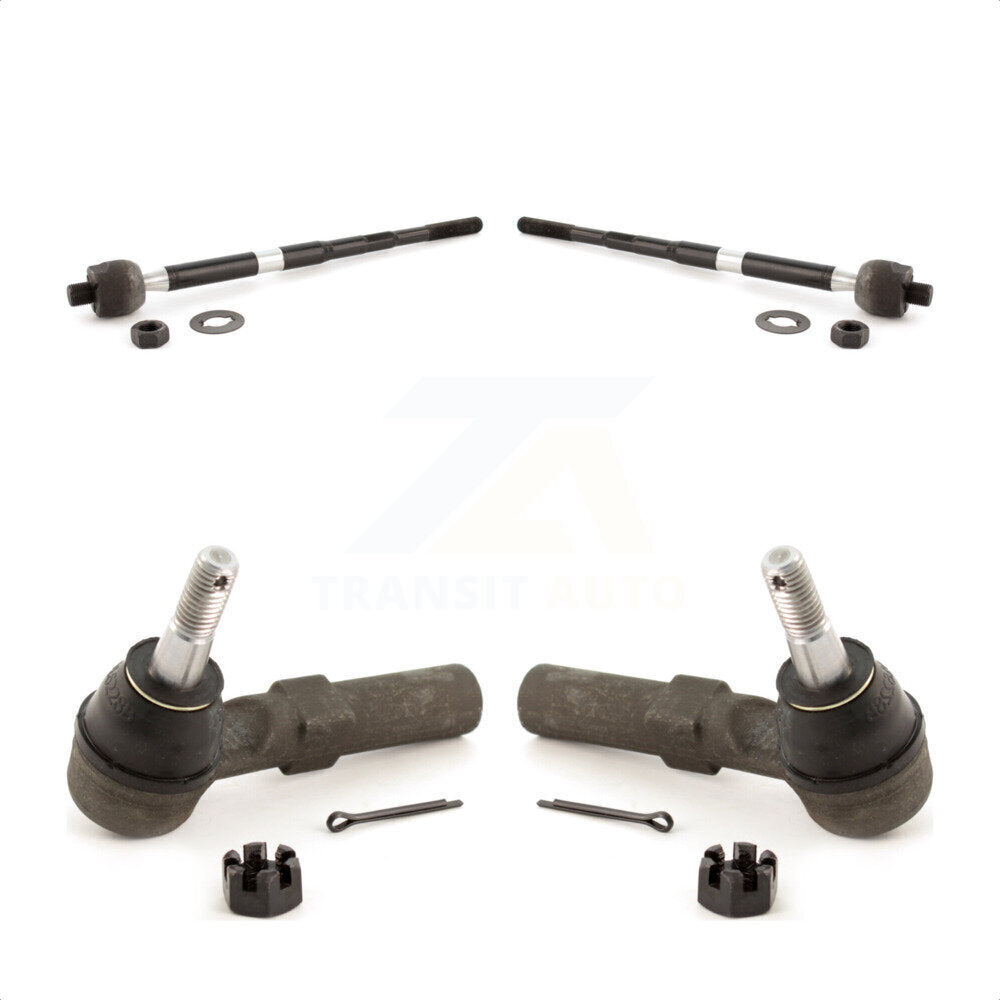 Front Steering Tie Rod End Kit For 2008-2009 Saturn Vue Chevrolet Equinox Pontiac Torrent KTR-101916