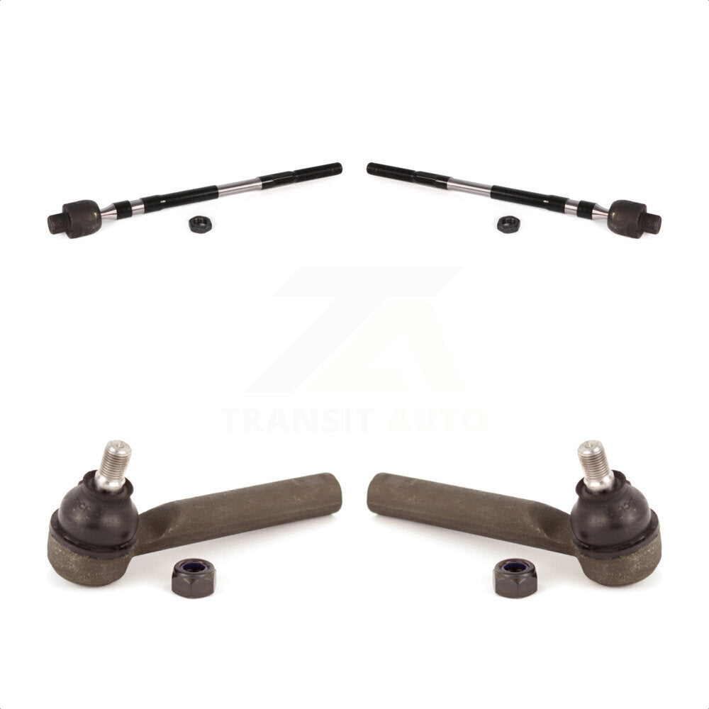 Front Steering Tie Rod End Kit For Subaru Impreza WRX STI Tribeca B9 KTR-101918
