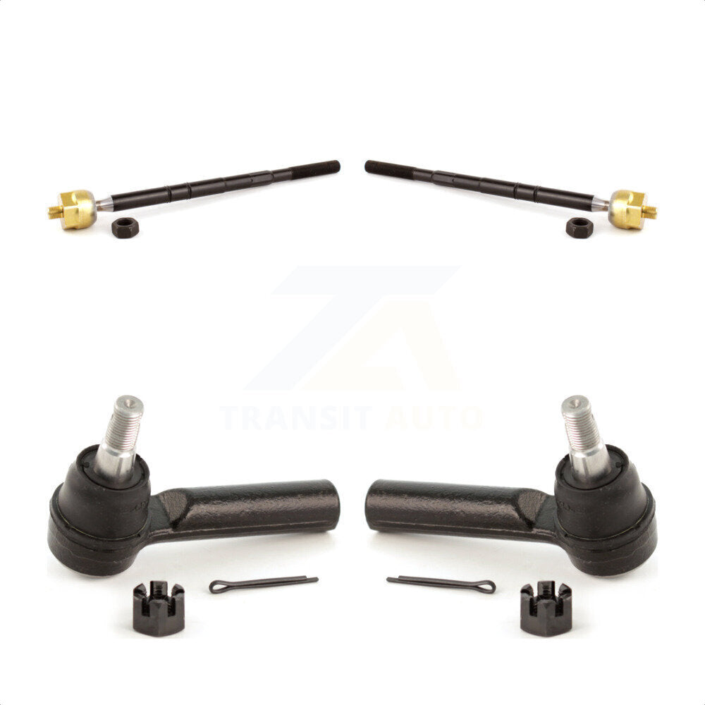 Front Steering Tie Rod End Kit For 2008-2009 Mazda Tribute With 16mm Diameter Thread At Outer KTR-101920