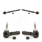 Front Steering Tie Rod End Kit For Ford F-150 Lincoln Mark LT 4WD KTR-101922