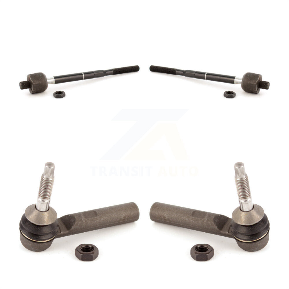 Front Steering Tie Rod End Kit For 2006-2006 Ford Expedition Lincoln Navigator With 18mm Diameter Thread At Rack From 08/02/06 KTR-101927