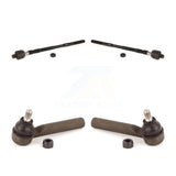 Front Steering Tie Rod End Kit For Subaru Forester WRX KTR-101928