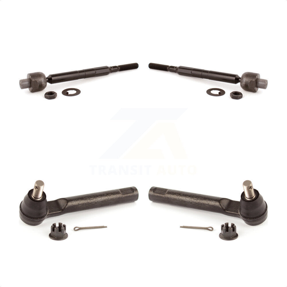 Front Steering Tie Rod End Kit For 2007-2011 Honda CR-V Vehicles Manufactured In USA KTR-101935