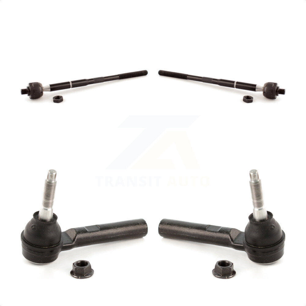 Front Steering Tie Rod End Kit For 2009-2018 Dodge Journey KTR-101938