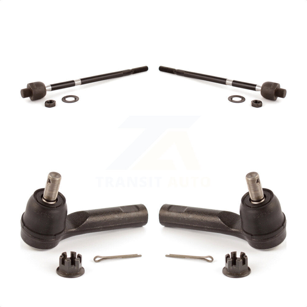 Front Steering Tie Rod End Kit For 2007-2011 Honda CR-V Vehicles Manufactured In Japan KTR-101942