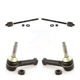 Front Steering Tie Rod End Kit For Ford Taurus Flex Lincoln MKS MKT KTR-101944