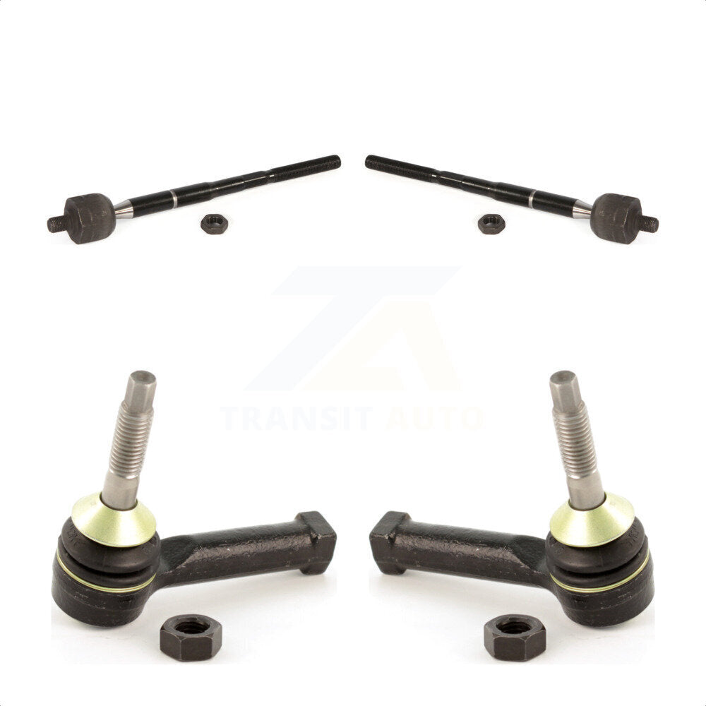 Front Steering Tie Rod End Kit For Ford Taurus Flex Lincoln MKS MKT KTR-101945