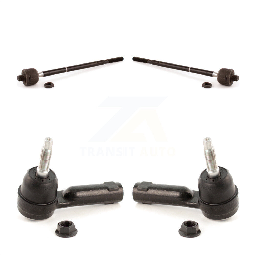 Front Steering Tie Rod End Kit For 2011-2014 Ford Mustang KTR-101946