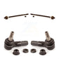 Front Steering Tie Rod End Kit For Sprinter 2500 Mercedes-Benz 3500 Freightliner Dodge 3500XD KTR-101947