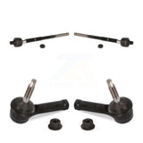 Front Steering Tie Rod End Kit For Ford Explorer Police Interceptor Utility Sedan Special Service KTR-101949