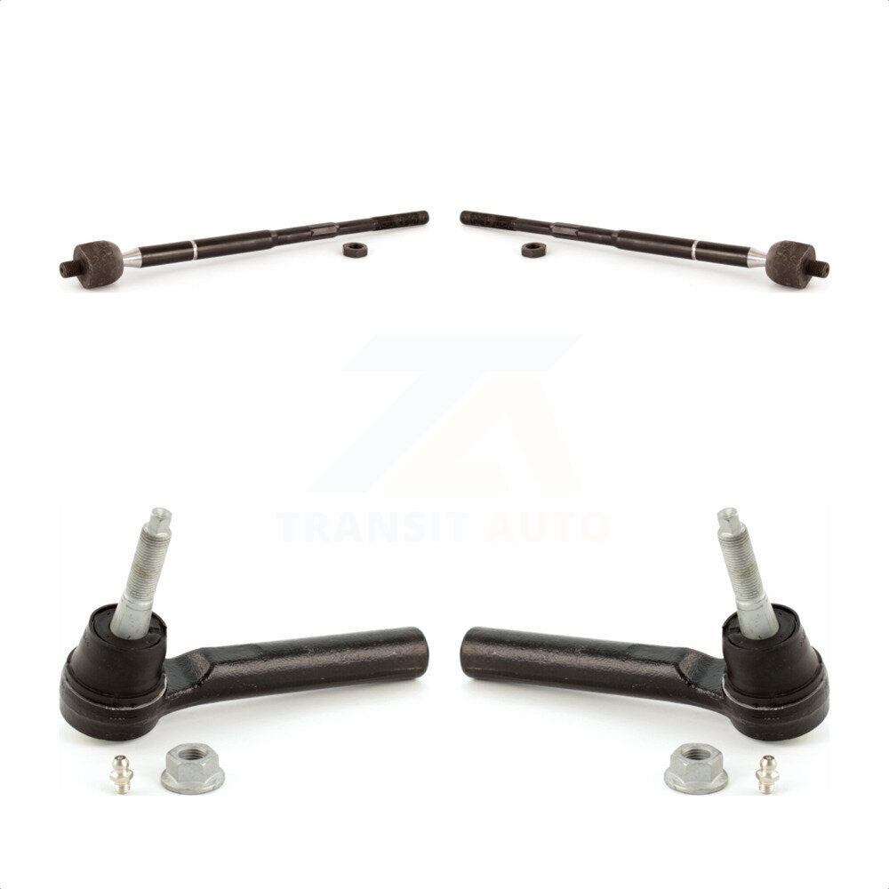 Front Steering Tie Rod End Kit For Dodge Grand Caravan Chrysler Town & Country Ram C/V KTR-101953