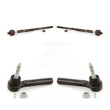 Front Steering Tie Rod End Kit For Dodge Grand Caravan Chrysler Town & Country Ram C/V KTR-101953