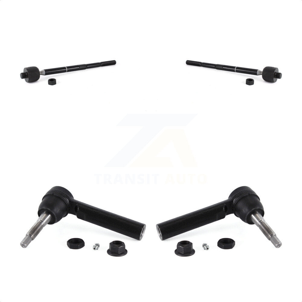 Front Steering Tie Rod End Kit For Chevrolet Silverado 1500 GMC Sierra Tahoe Suburban Yukon Cadillac XL Escalade ESV LD Limited KTR-101955