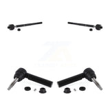 Front Steering Tie Rod End Kit For Chevrolet Silverado 1500 GMC Sierra Tahoe Suburban Yukon Cadillac XL Escalade ESV LD Limited KTR-101955