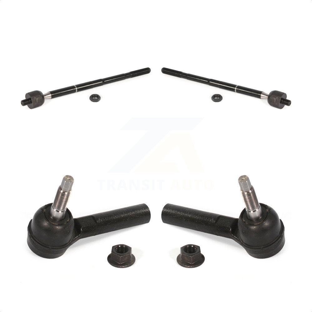 Front Steering Tie Rod End Kit For Dodge Charger Challenger Chrysler 300 KTR-101957