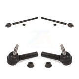 Front Steering Tie Rod End Kit For Dodge Charger Challenger Chrysler 300 KTR-101957