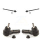Front Steering Tie Rod End Kit For Mitsubishi Outlander Sport Lancer RVR KTR-101960