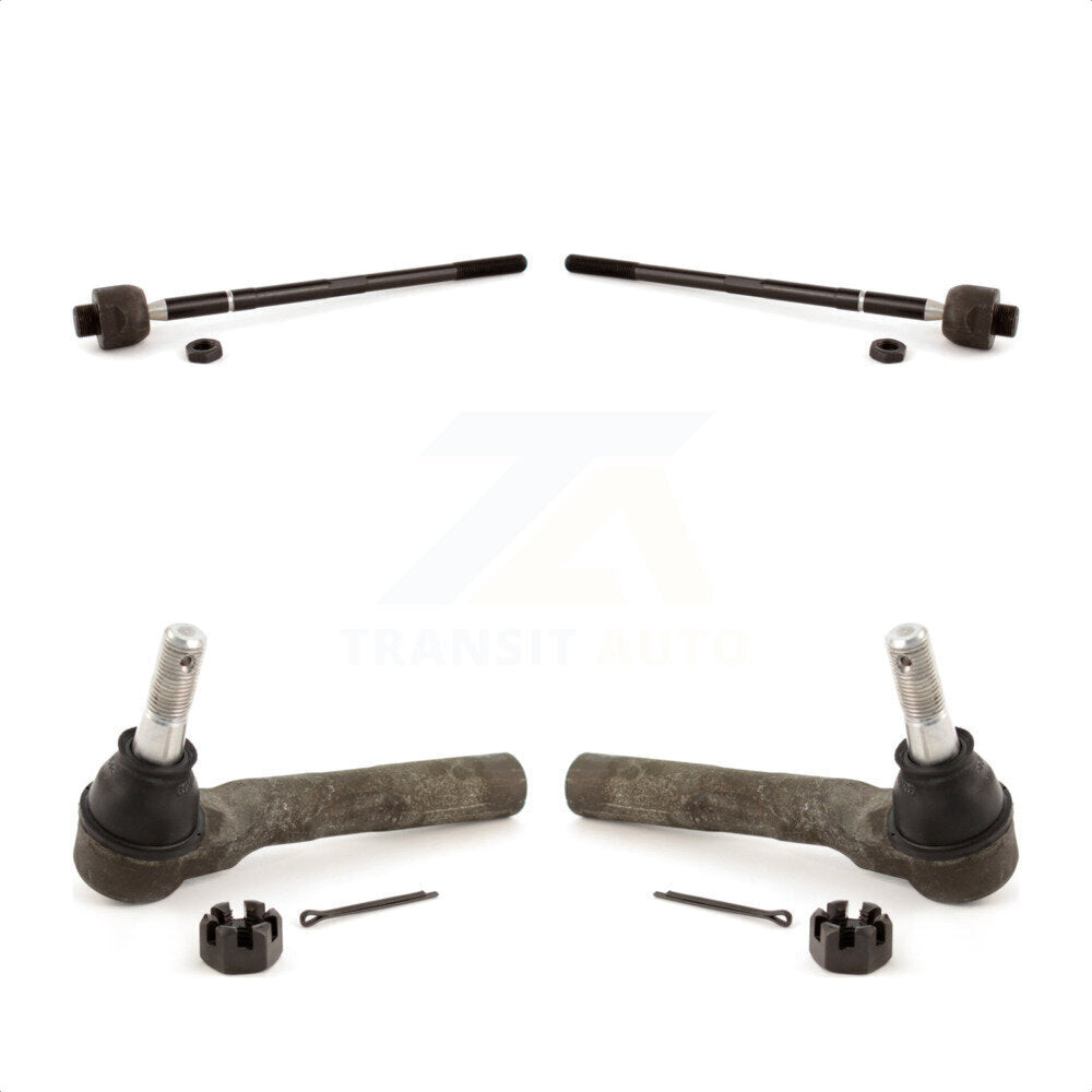Front Steering Tie Rod End Kit For Chevrolet Express 1500 2500 GMC Savana KTR-101963