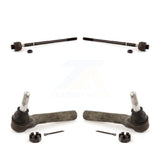 Front Steering Tie Rod End Kit For Chevrolet Express 1500 2500 GMC Savana KTR-101963