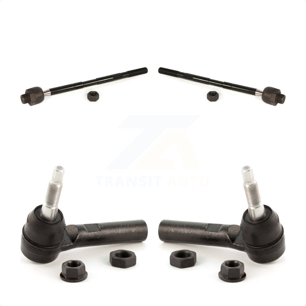 Front Steering Tie Rod End Kit For Dodge Ram 2500 1500 3500 KTR-101964