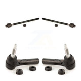 Front Steering Tie Rod End Kit For Dodge Ram 2500 1500 3500 KTR-101964
