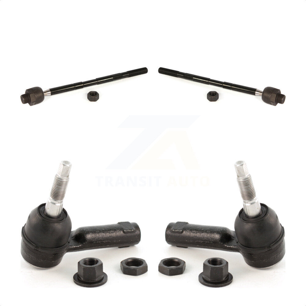 Front Steering Tie Rod End Kit For 2012 Ram 1500 With 8 Lug Wheels KTR-101965