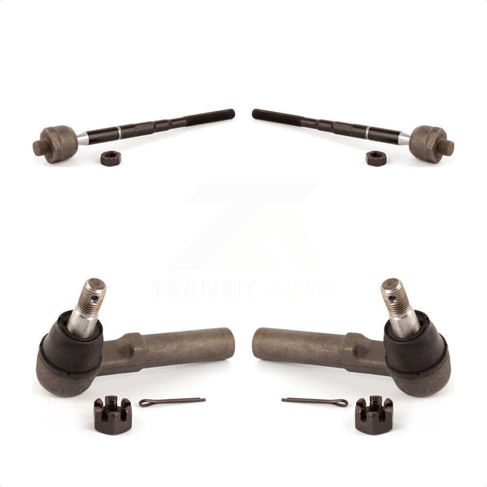 Front Steering Tie Rod End Kit For Chevrolet Colorado GMC Canyon Isuzu i-280 KTR-101967