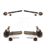 Front Steering Tie Rod End Kit For Chevrolet Colorado GMC Canyon Isuzu i-280 KTR-101967