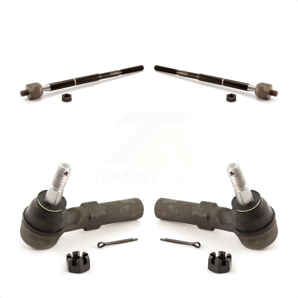 Front Steering Tie Rod End Kit For Chevrolet Cobalt HHR Saturn Ion Pontiac G5 Pursuit KTR-101971