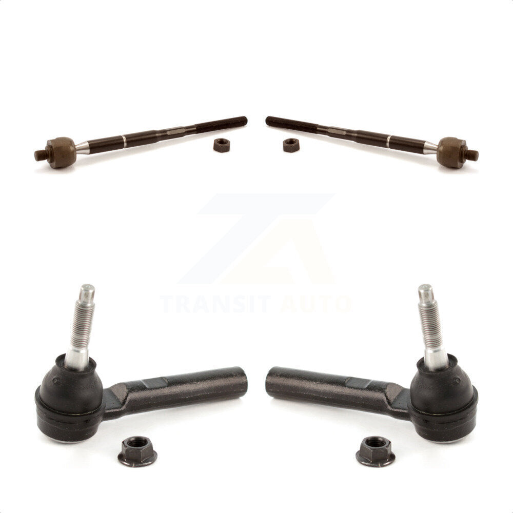 Front Steering Tie Rod End Kit For Jeep Dodge Patriot Compass Grand Caravan Chrysler Town & Country Caliber KTR-101976