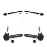 Front Steering Tie Rod End Kit For Jeep Dodge Patriot Compass Grand Caravan Chrysler Town & Country Caliber KTR-101976