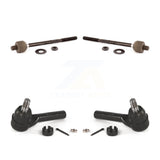 Front Steering Tie Rod End Kit For Ford Explorer Sport Trac KTR-101981