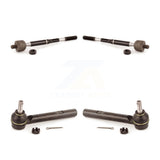 Front Steering Tie Rod End Kit For Lexus Toyota Highlander RX350 RX330 KTR-101982