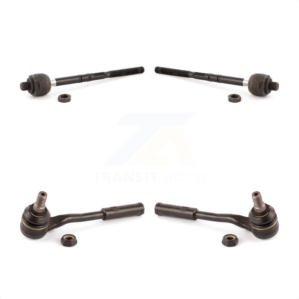 Front Steering Tie Rod End Kit For Mercedes-Benz S430 S500 SL500 SL550 SL55 AMG CL500 S55 CL55 S600 S350 SL600 SL63 CL600 SL65 CL65 S65 KTR-101983