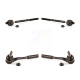 Front Steering Tie Rod End Kit For Mercedes-Benz S430 S500 SL500 SL550 SL55 AMG CL500 S55 CL55 S600 S350 SL600 SL63 CL600 SL65 CL65 S65 KTR-101983