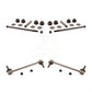 Front Rear Suspension Stabilizer Bar Link Kit For Nissan Frontier KTR-101989