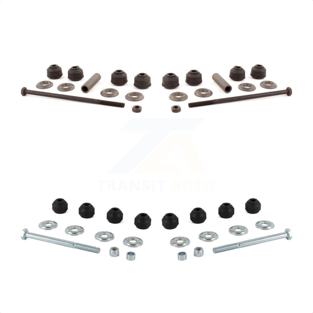 Front Rear Suspension Stabilizer Bar Link Kit For 1983-1985 Mitsubishi Starion KTR-101990