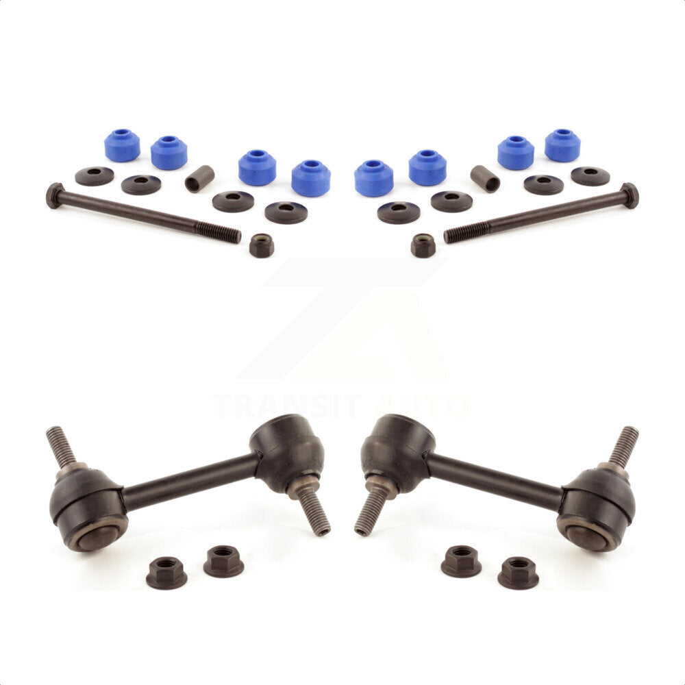 Front Rear Suspension Stabilizer Bar Link Kit For Buick Rendezvous Chevrolet Pontiac Venture Montana Uplander Aztek Terraza Oldsmobile Silhouette Saturn Relay KTR-101994