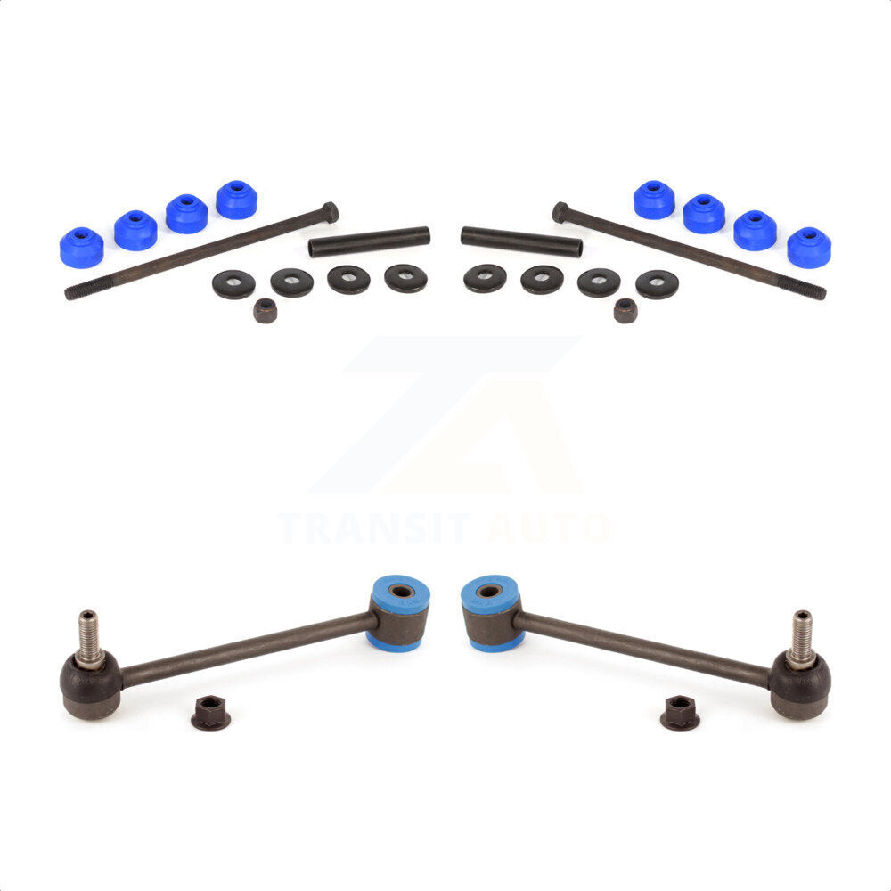 Front Rear Suspension Stabilizer Bar Link Kit For Chevrolet Tahoe GMC Yukon Cadillac Suburban 1500 Escalade XL Avalanche ESV EXT KTR-102005